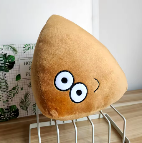 Anime Game The Maw My Pet Alien Pou 22Cm Kawaii Cartoon Plush Toys Children Birthday Xmas Gifts