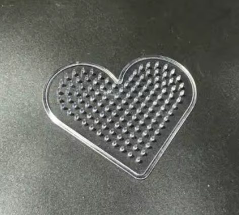 8 Piece/Lot 5mm Hama Beads template Plastic Stencil Jigsaw PUPUKOU Beads Diy Transparent Shape Puzzle Template PUPUKOU