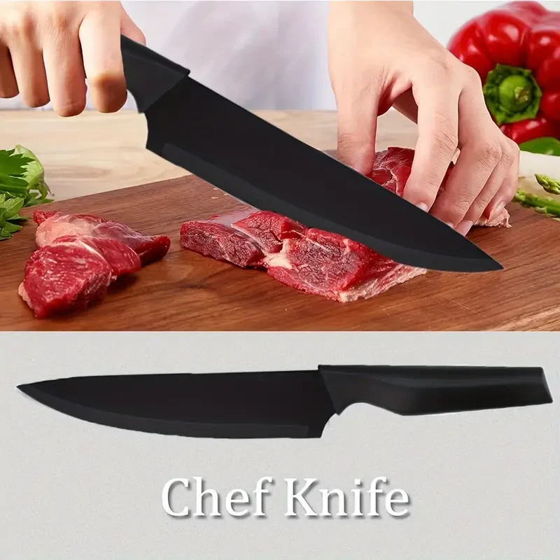 14-Piece Kitchen Knife Set with Self-Sharpening Block