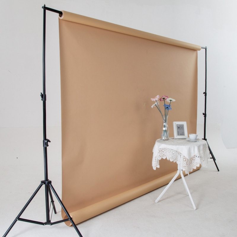 Backdrop Stand 2.6x3m Photo Video Studio Adjustable Parties Wedding Photography