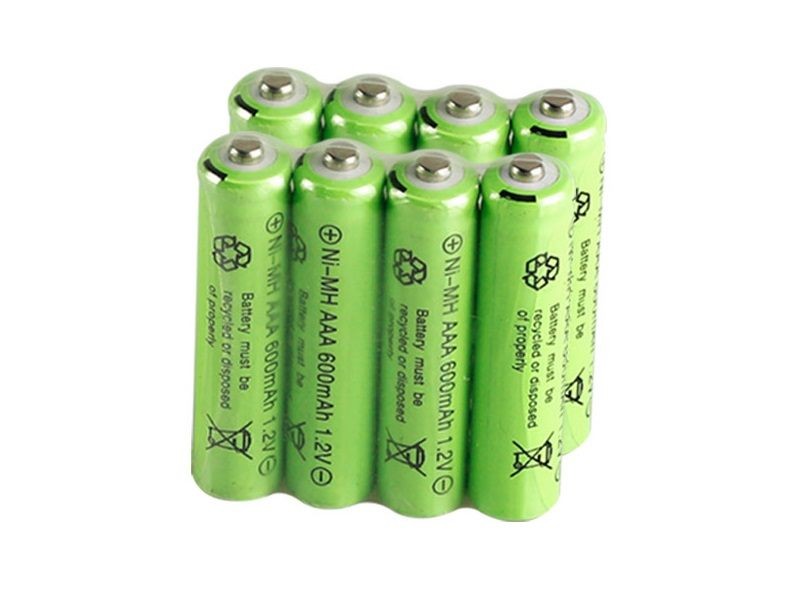 1.2V AAA Rechargeable Battery 600mAh Rechargeable Ni-MH Batteries