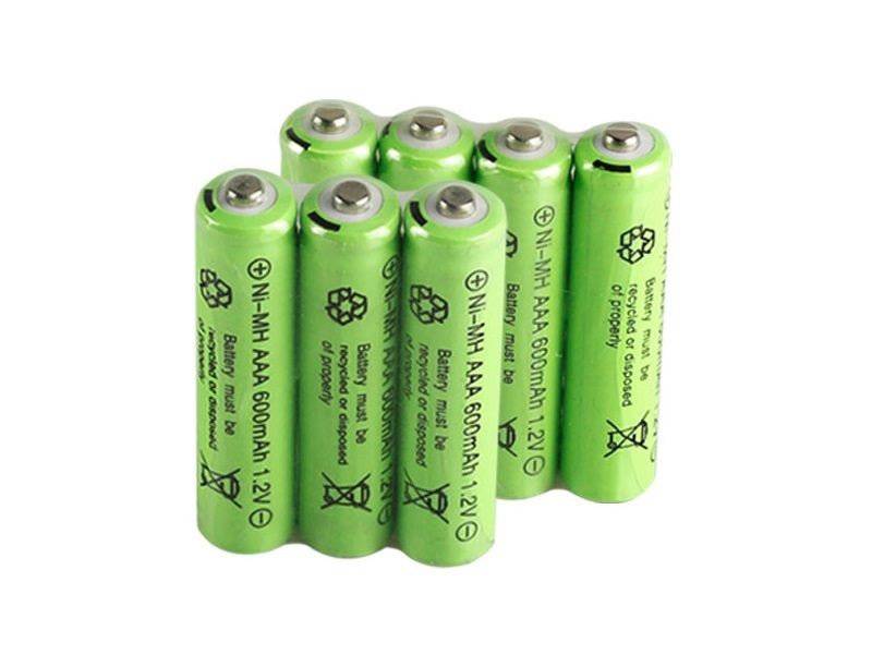 1.2V AAA Rechargeable Battery 600mAh Rechargeable Ni-MH Batteries