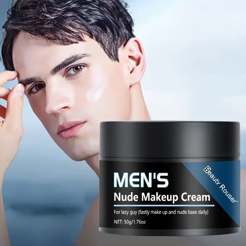Beauty Rouser Men's Nude Makeup Cream  Oil-Control & Moisturizing (50g)
