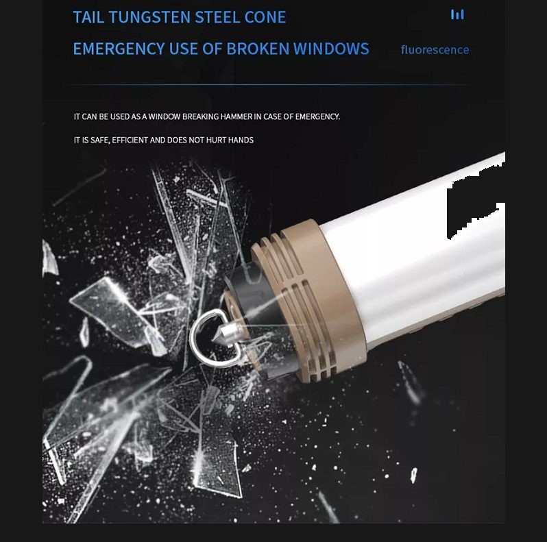 LED Work Light COB Rechargeable Dual Light Magnet Floodlight Endurance 25 Hours