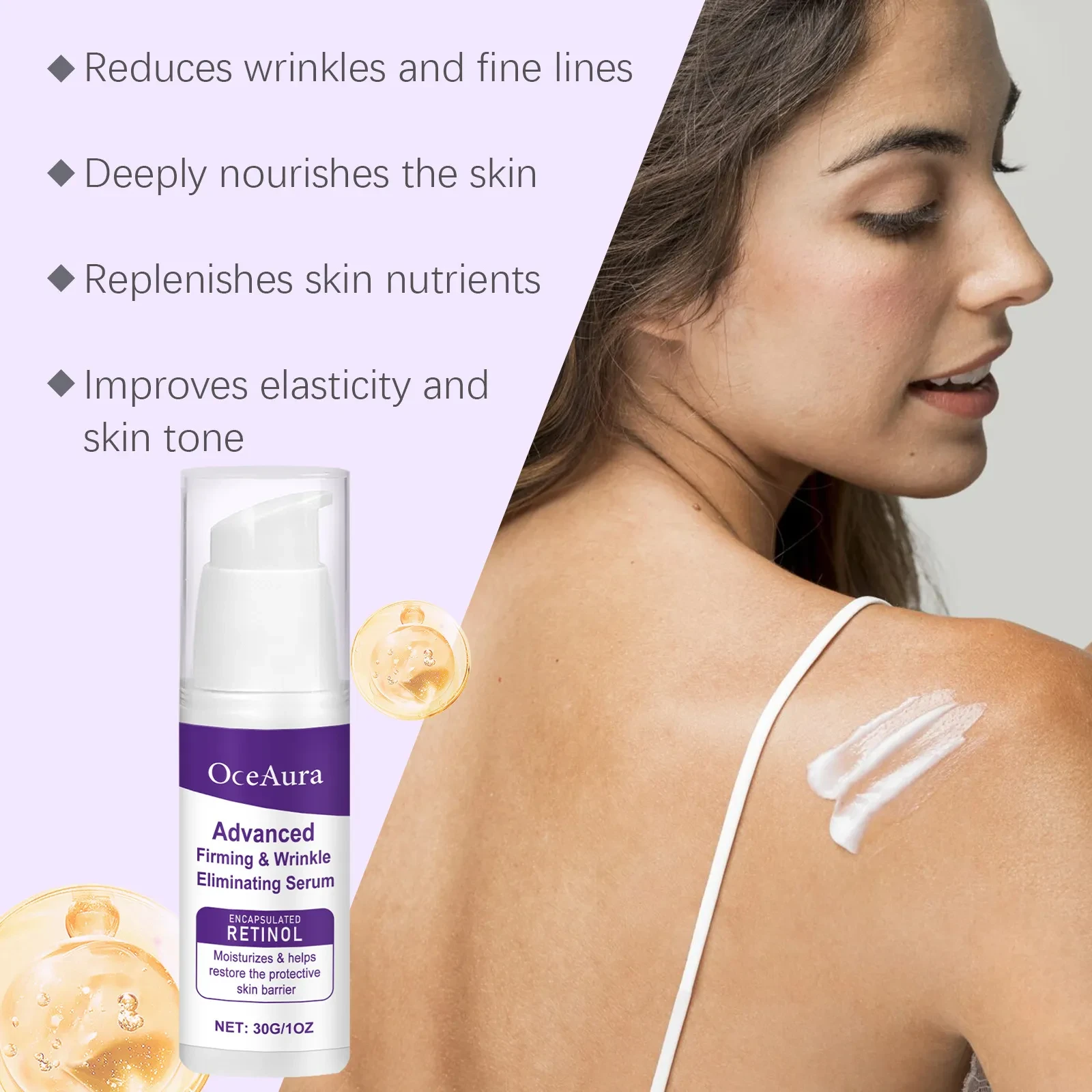 Firming Skin Care Nourishing And Firming Care Solution