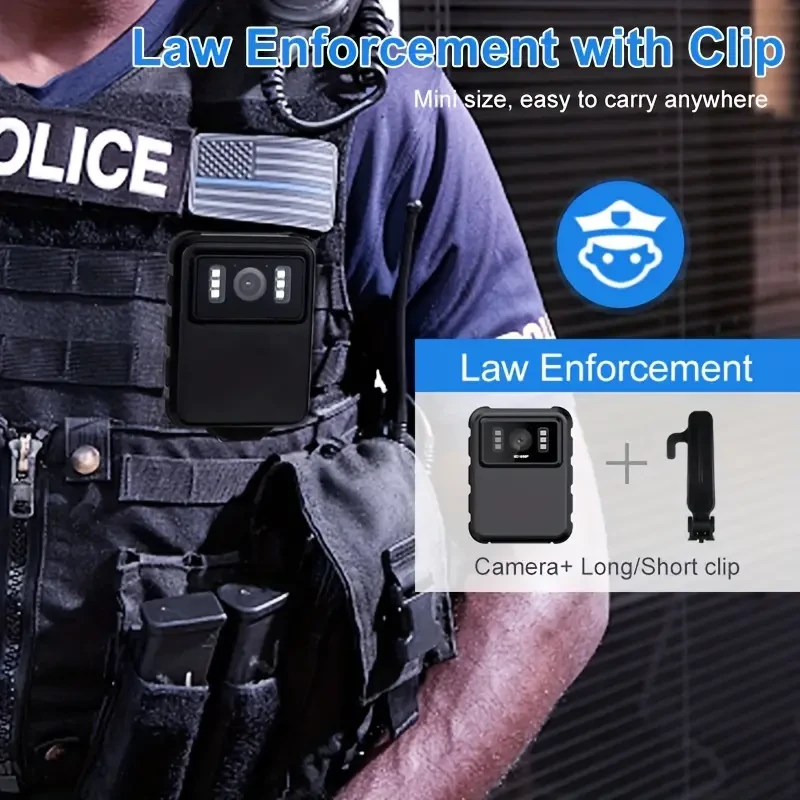 Ultimate Body Camera - Waterproof with Night Vision