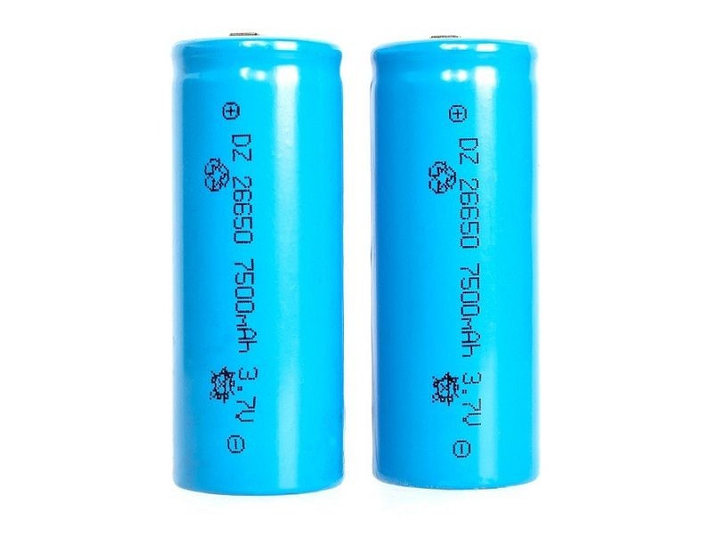 1 X 3.7V 26650 Rechargeable Battery