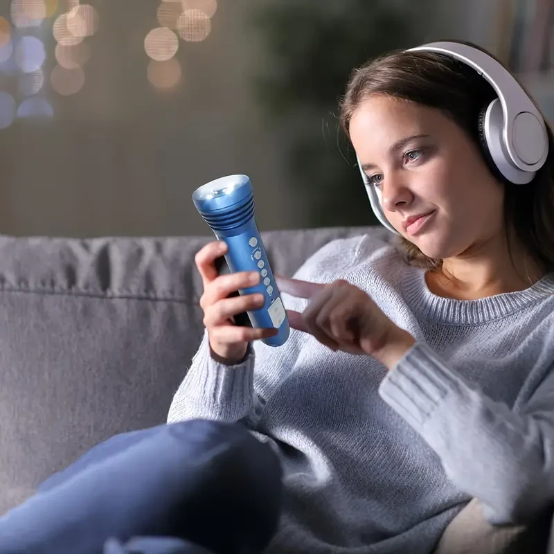 Multi-Function Flashlight with DV Surveillance Camera - MP3 Player & Alarm