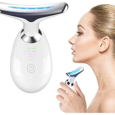 HexoSkin LED Face & Neck Lifting Massager