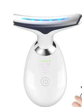 HexoSkin LED Face & Neck Lifting Massager