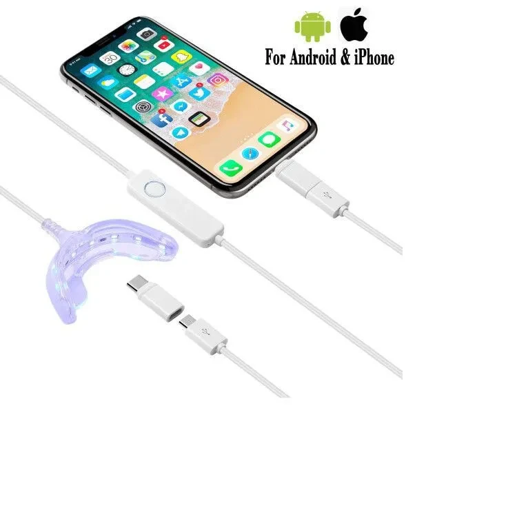 Wire controlled dental tray light