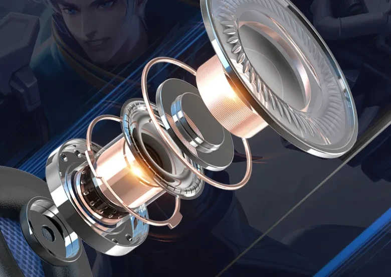 Gaming 7.1 Wire-controlled Headset Light-emitting Headphones