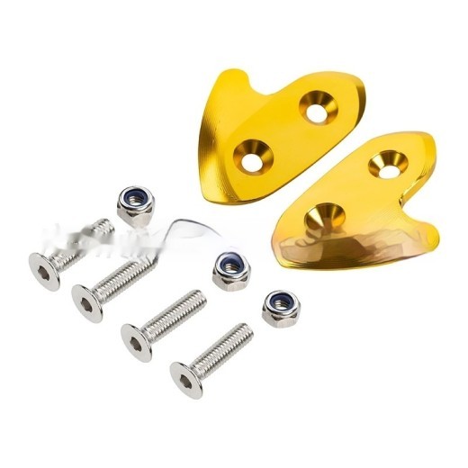 Suitable For Rearview Mirror Modification Decorative Cover Seat Plug Mirror Code Seat