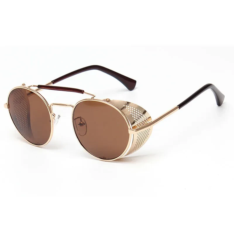 Motorcycle Gloves and Glasses Set