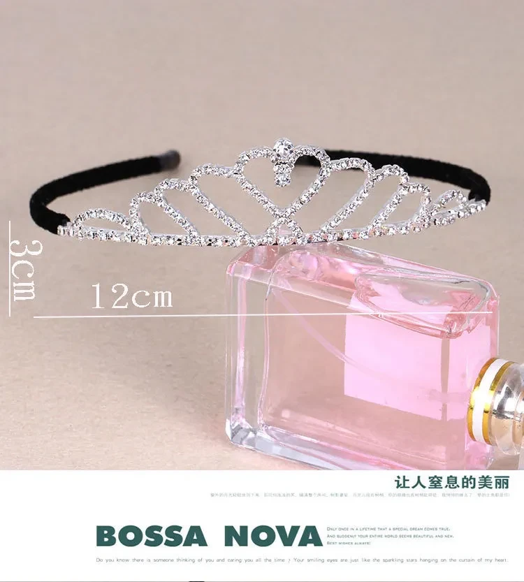 Crown headband headdress