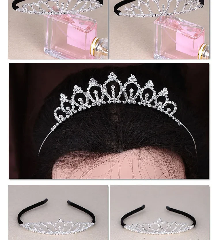 Crown headband headdress