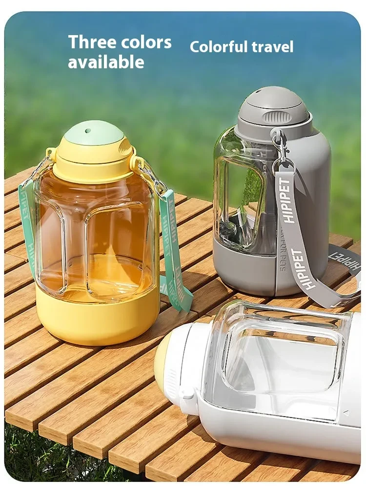 Dog Large Capacity Pets Out Drinking