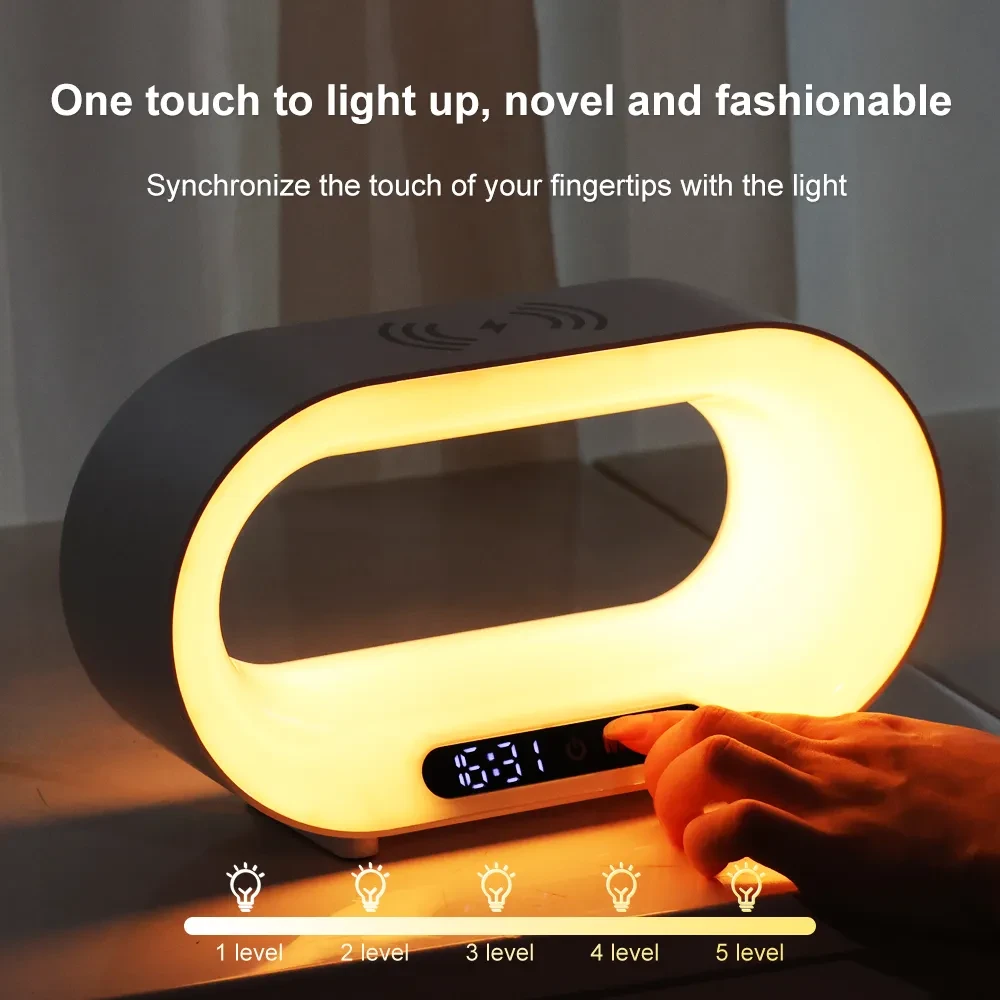 Multi-function 3 In 1 LED Night Light APP Control