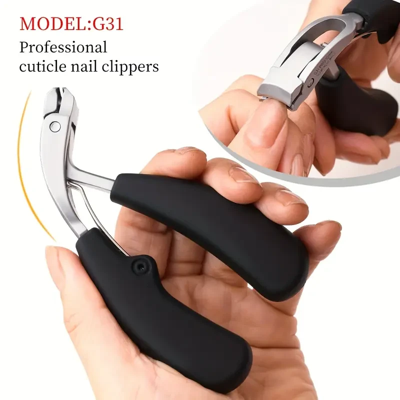 Stainless Steel Professional Nail Clipper