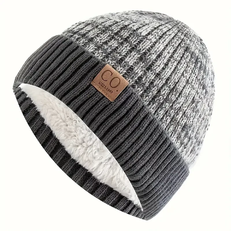 Toasty Warm Cozy Knit Beanie for Men