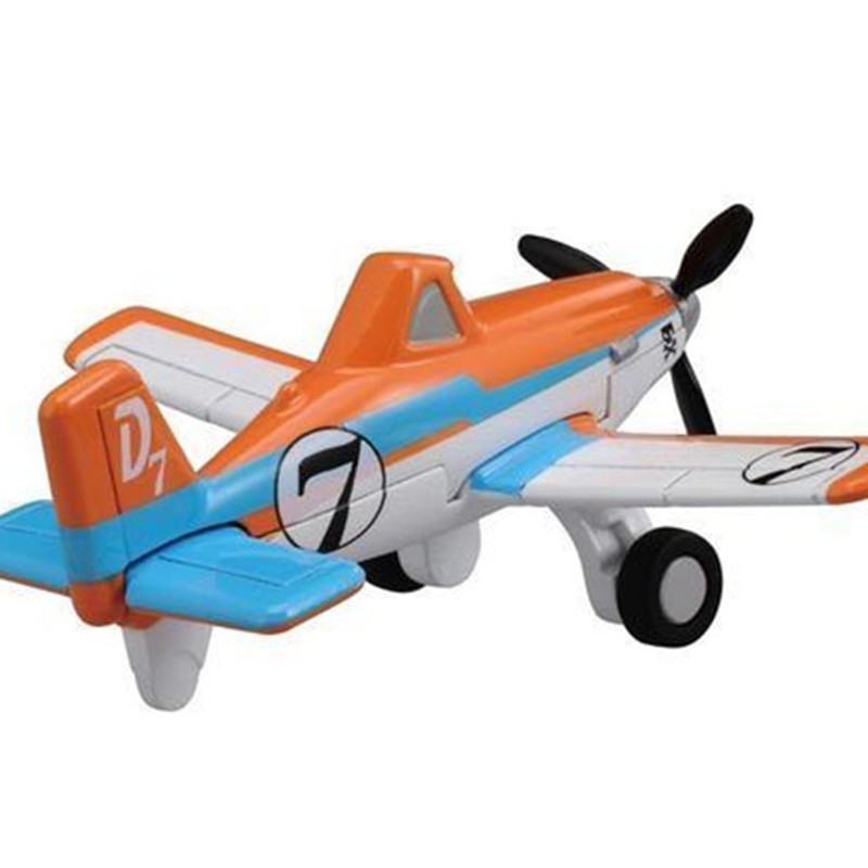 Plane Mobilization No. 7 Dust