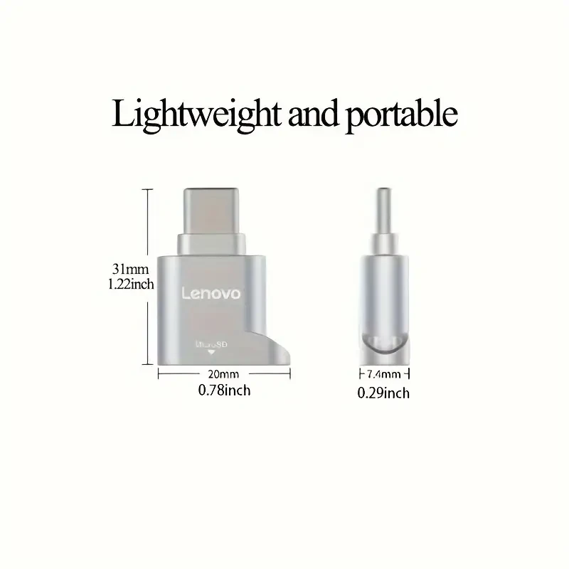 USB C To SD Card Reader