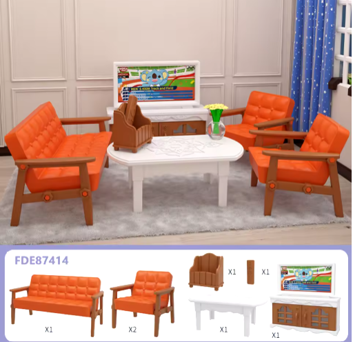 Dollhouse Miniature Furniture Accessories 1/12 Supermarket Micro Model Bedroom Forest Family For Kitchen Toys Doll Girl Gift