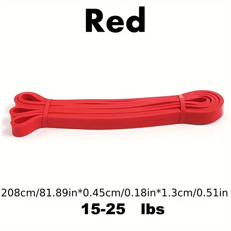 Set of 5 Heavy Duty Resistance Bands Pull Up, Calisthenics, CrossFit