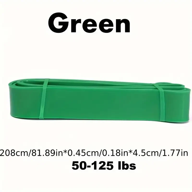 Set of 5 Heavy Duty Resistance Bands Pull Up, Calisthenics, CrossFit