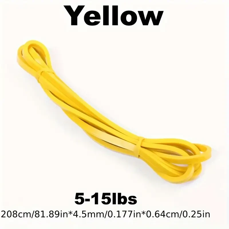 Set of 5 Heavy Duty Resistance Bands Pull Up, Calisthenics, CrossFit