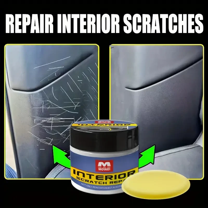Car Interior Scratch Repair Gel  Plastic & Dashboard Restorer (100g)