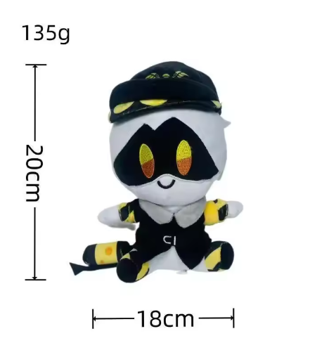 Murder Drones Plush Toy UZI Anime Murder Drones Little Robot Baby Doll Boys Girls Toys Children Birthday Gifts Popular Toys