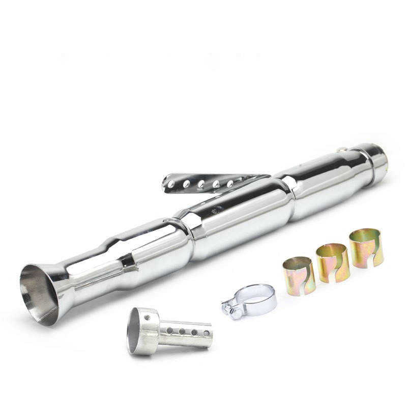 Retro Motorcycle Modification Exhaust Cruise Prince Large Displacement Modification