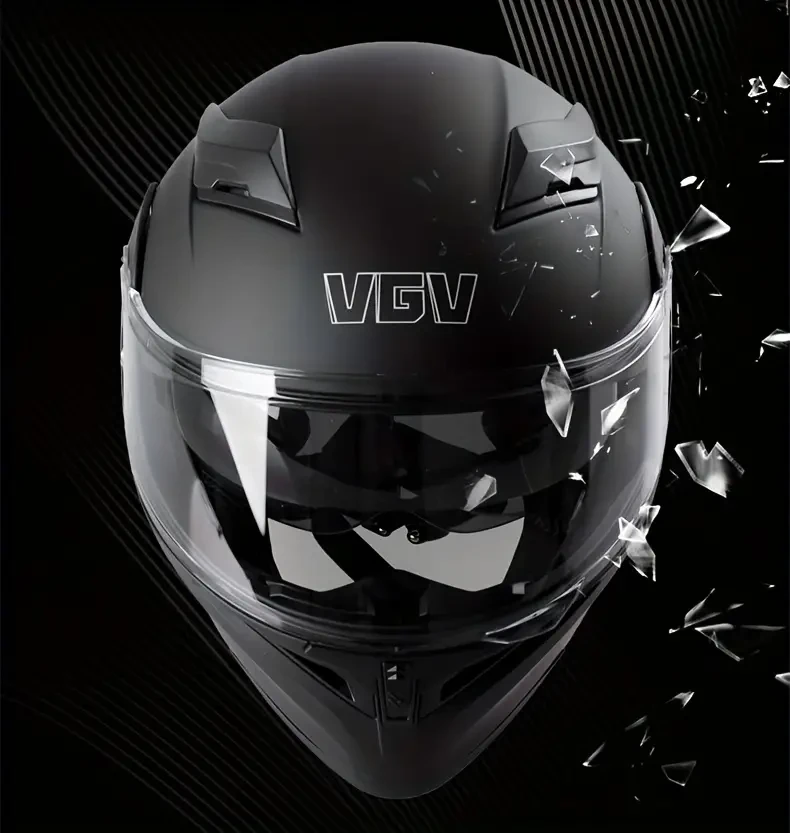 Modular Helmet Full Helmet Cool Personality Cool Helmet For Both Men And Women