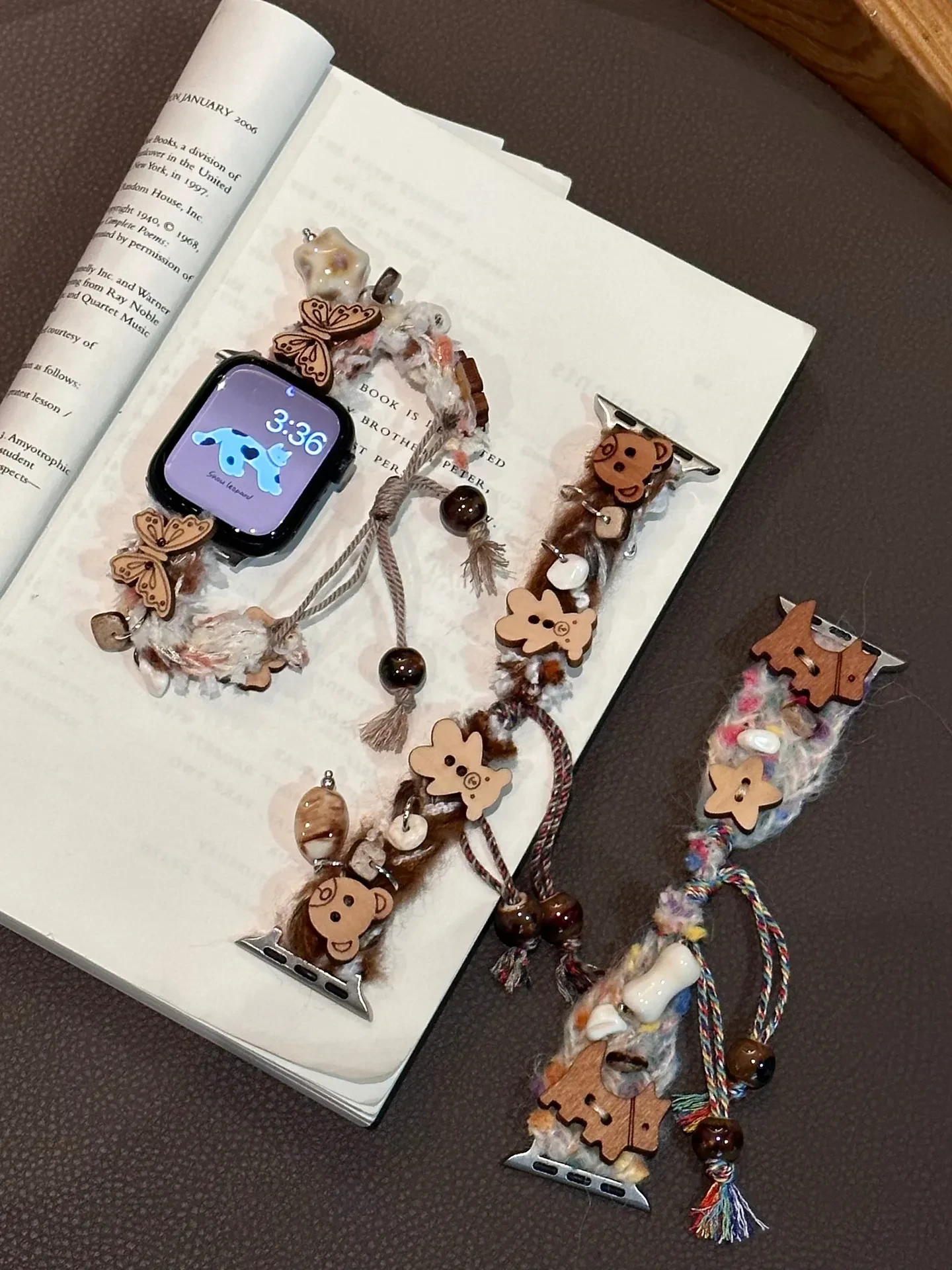 Cartoon Decorative Stretch Carrying Strap Strap Suitable