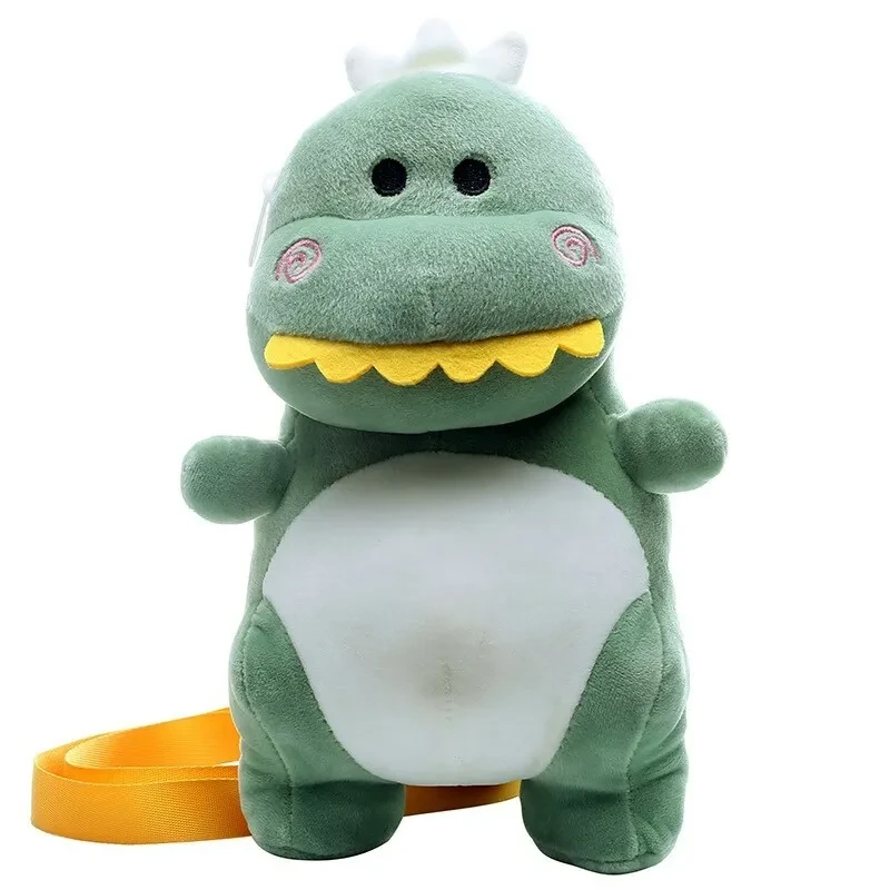 Cartoon Cute Dinosaur Backpack Doll Female Messenger Bag