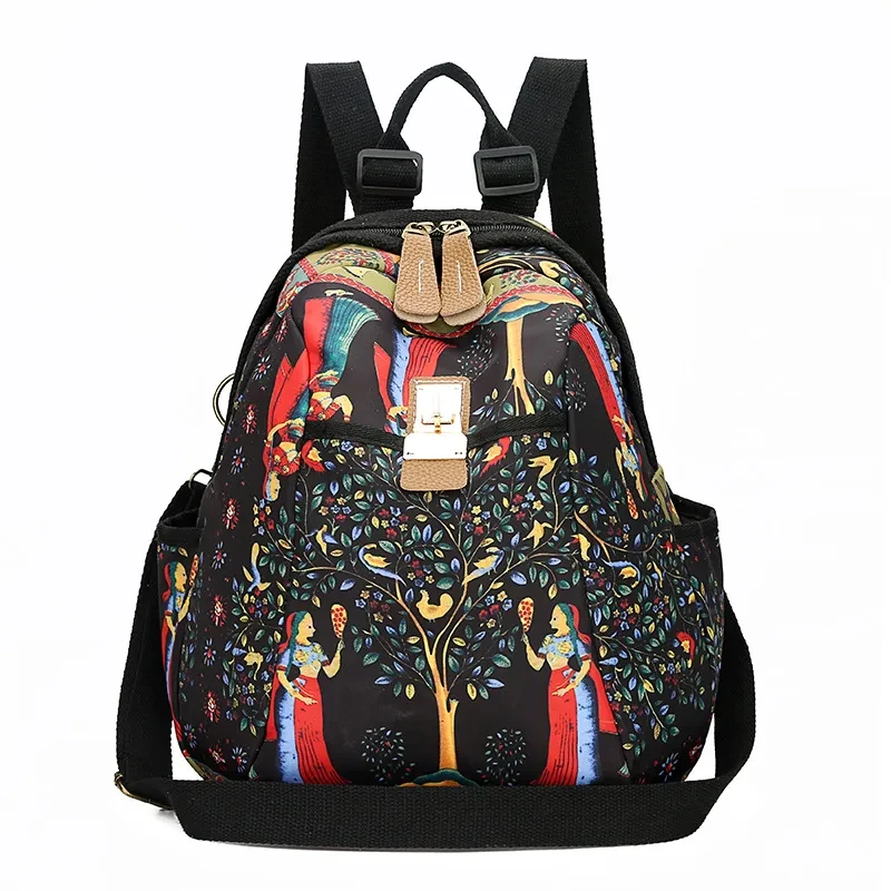 Oxford cloth backpack
