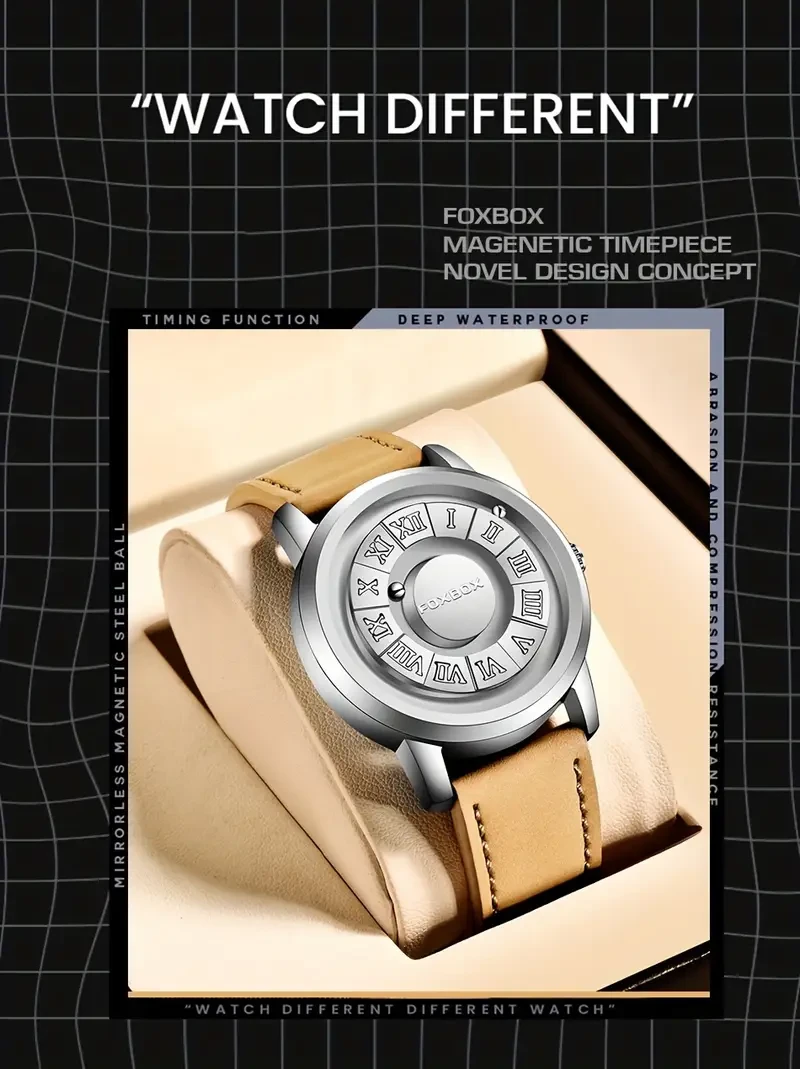 LIGE New Fashion Business Men'S Watch