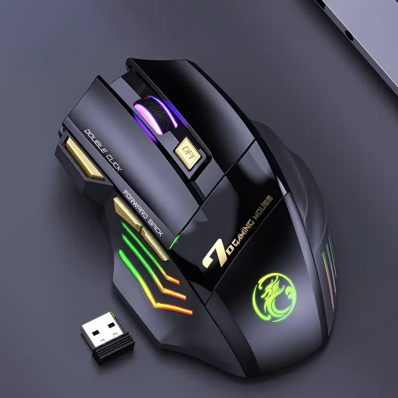 Rechargeable Wireless Gaming Mouse