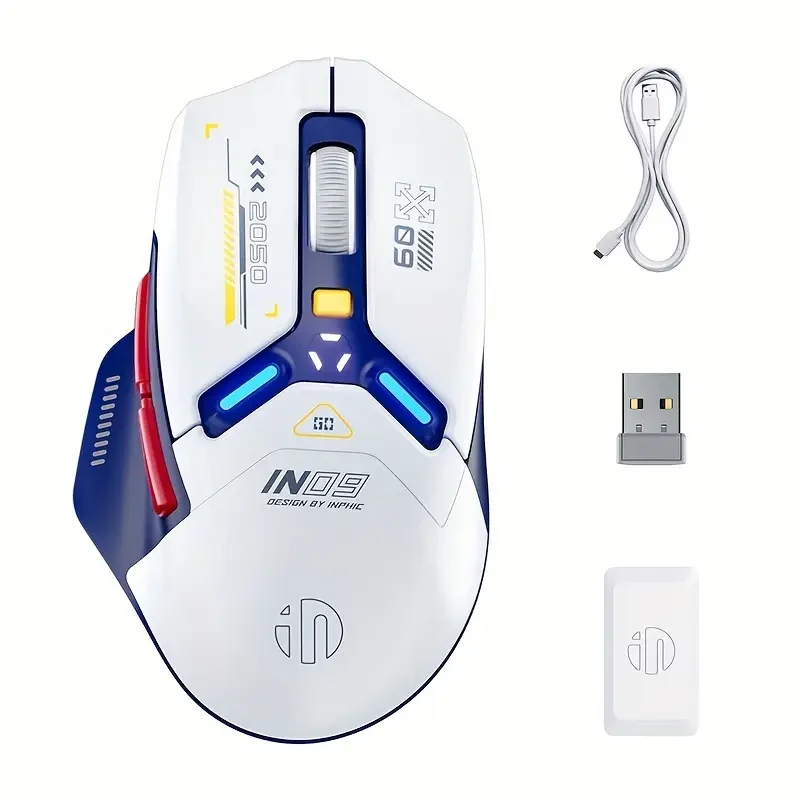 INPHIC IN9 Tri-Mode Gaming Mouse