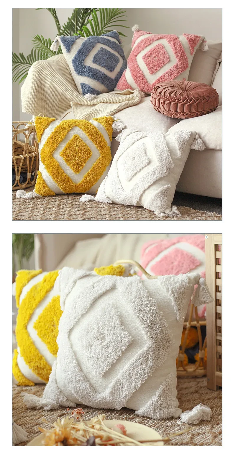 Nordic Pillow Ins Style Moroccan Bohemian Pillow