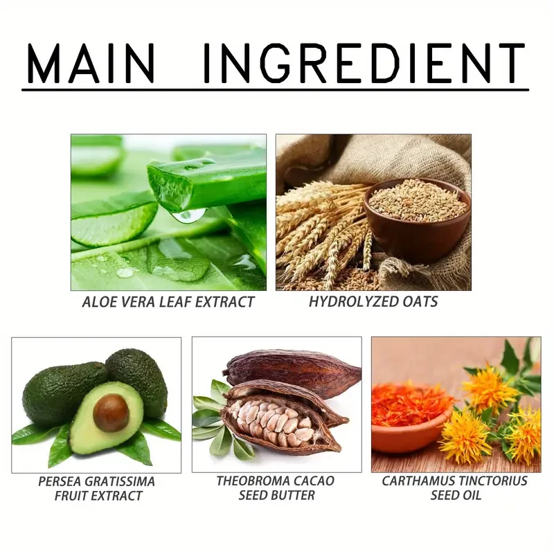 Men's Soothing Aftershave Lotion, 59ml - Moisturizing Body Balm For Dry, Skin Nourishment With Safe Ingredients Like Aloe Vera & Avocado Extract