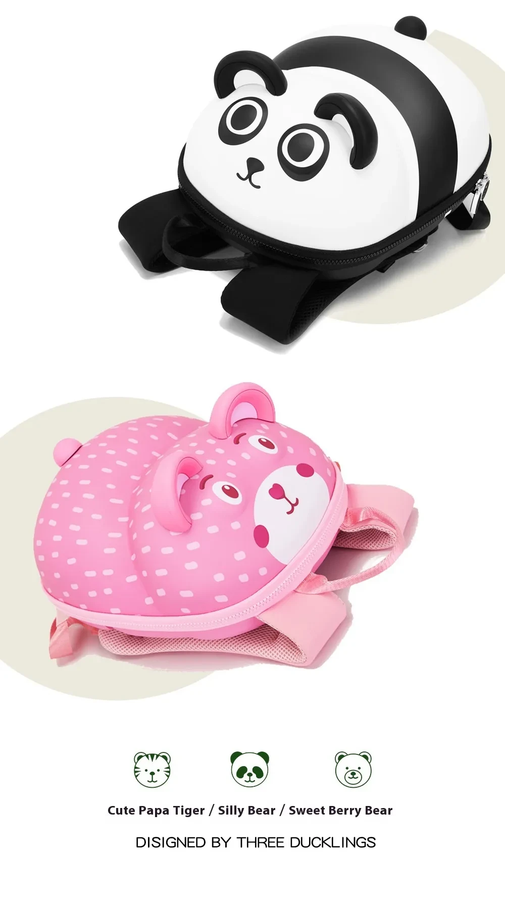 Boys And Girls Baby Cute Pet Small Backpack