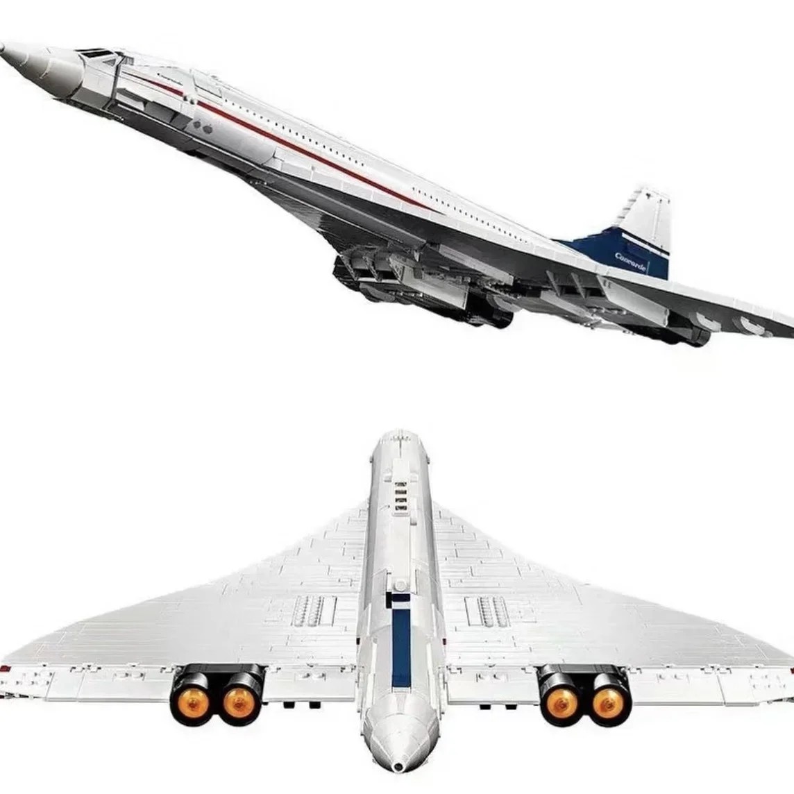 2023 NEW Airbus Concorde Building Kit