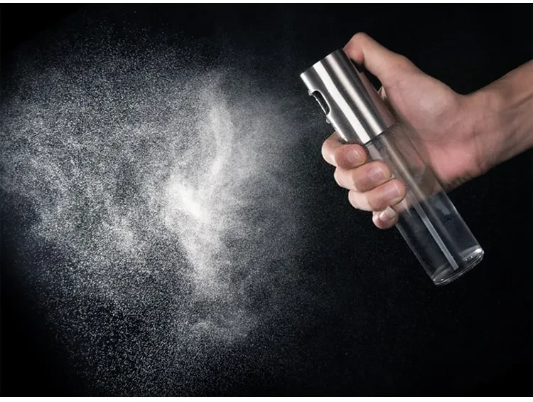 glass oil vinegar spray bottle