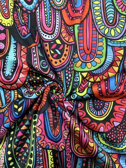 Sleeveless  Women's Printed Loose Jumpsuit