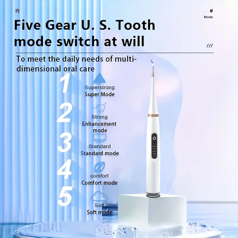 ProClean Electric Teeth Whitening Tool Bulk Christmas Gifts - Removes Tough CalculusTartar, And Smoke Stains Effortlessly - Professional-Grade DentalHygiene For A Brighter Smile At Home