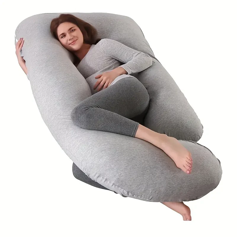 J-Shape Pregnancy Pillow