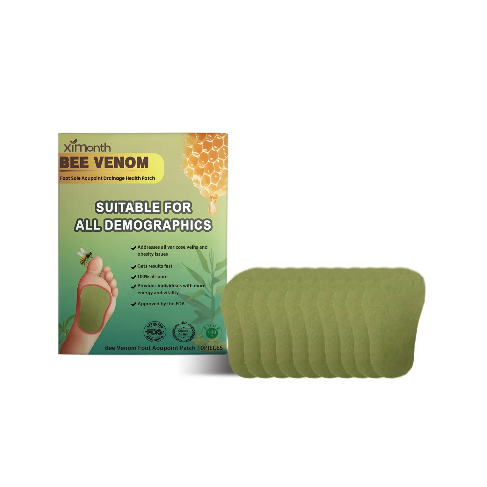 Beevenom Foot Care Patch