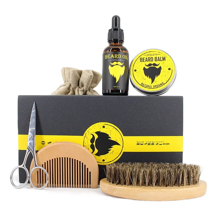 6pcs Beard Grooming care kit
